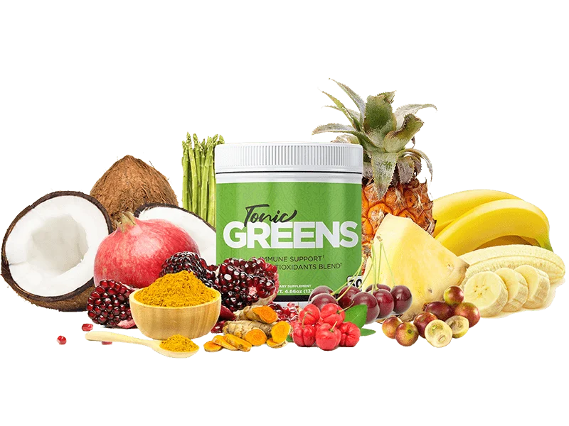 Tonic Greens Immunity Booster Supplement